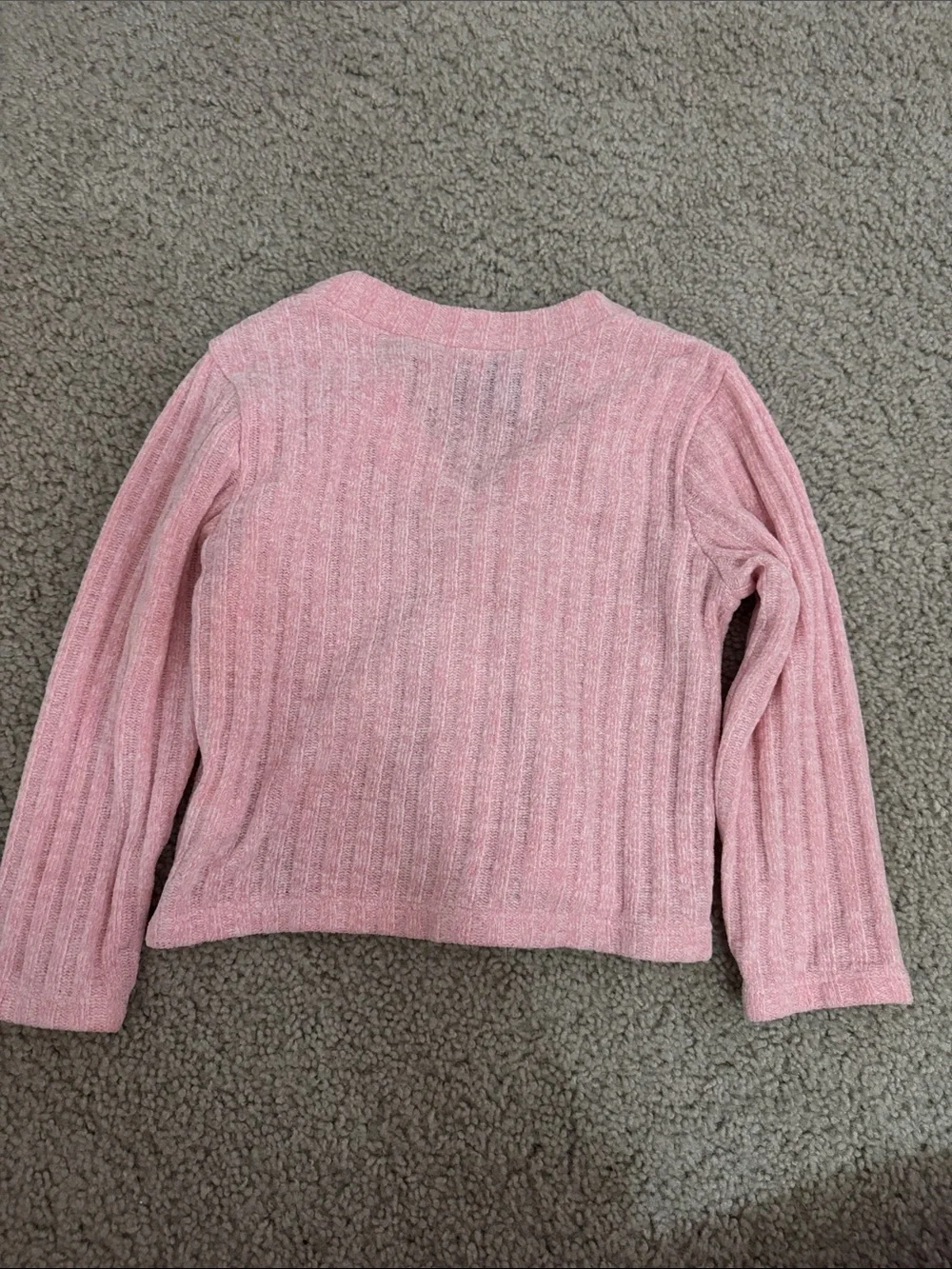 Light Pink Sweater - 4T